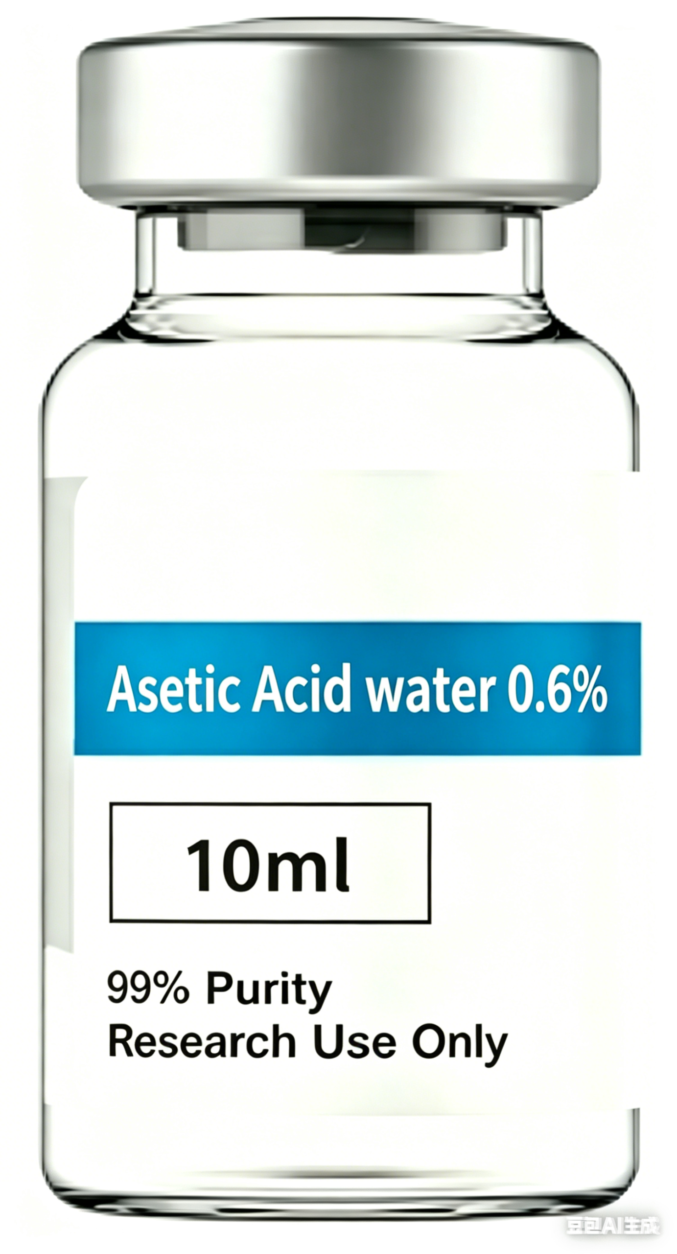 Asetic Acid water 0